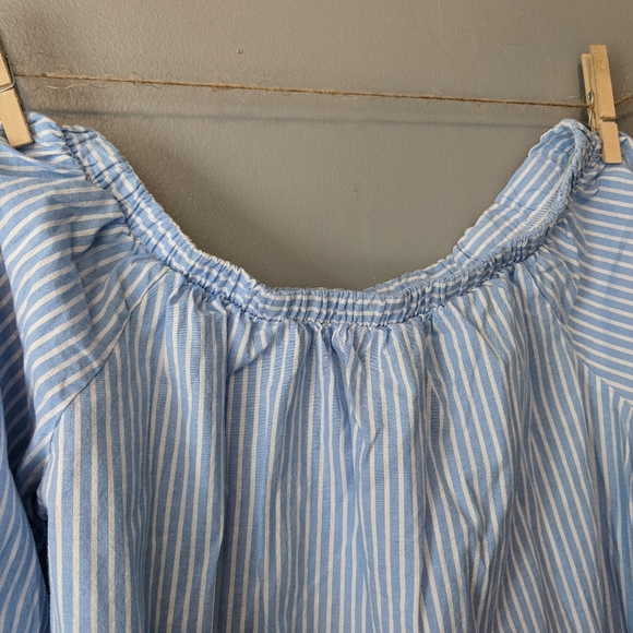 Potter's Pot Off the Shoulder Top Size Large - Picture 3 of 8